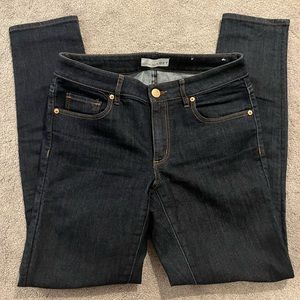 LOFT dark denim jeans